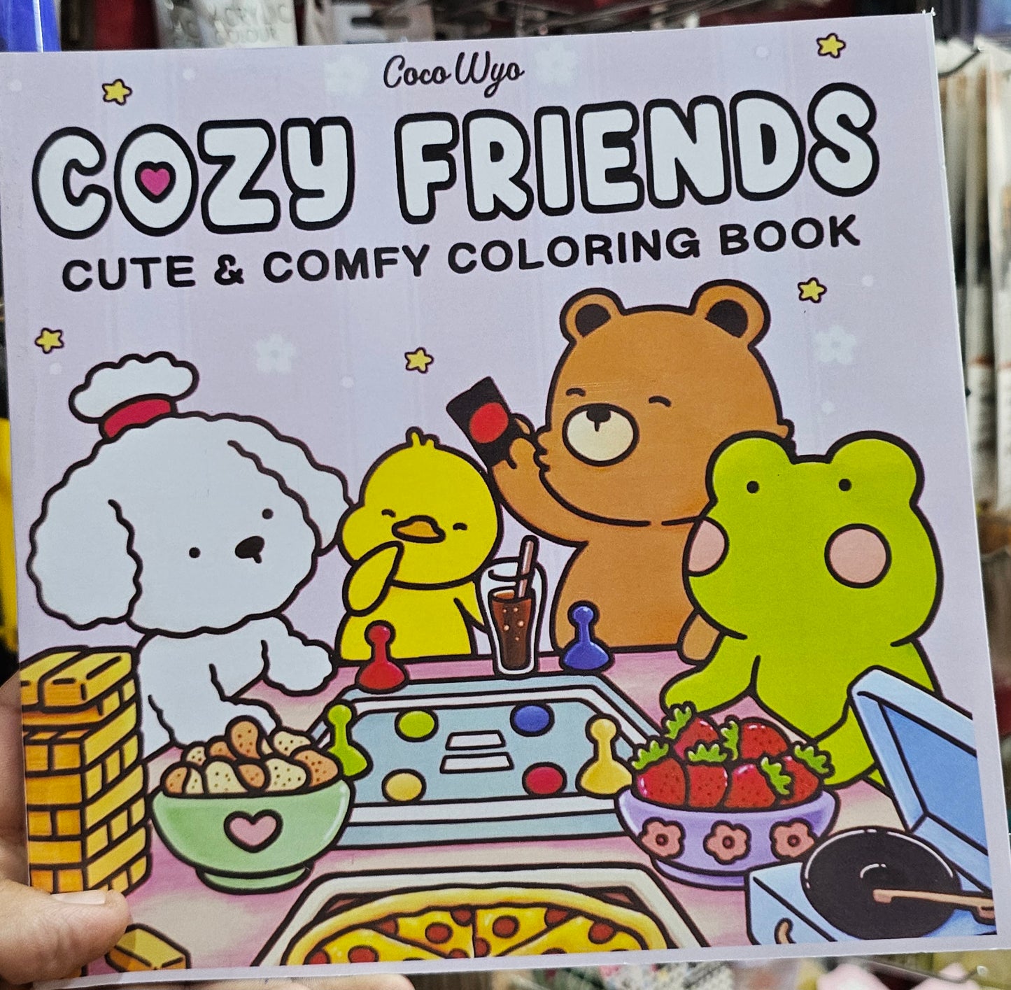 كتاب تلوين Firends