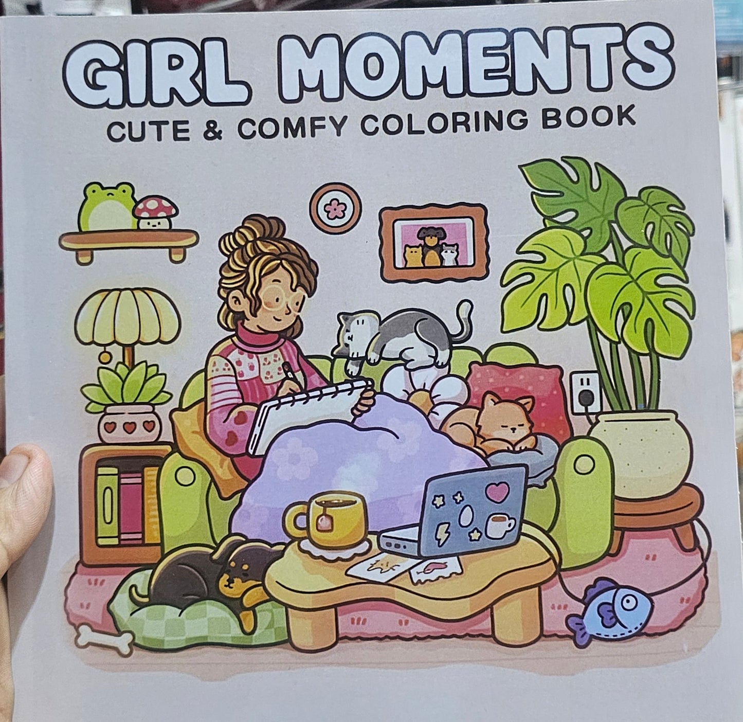 كتاب تلوين Girl