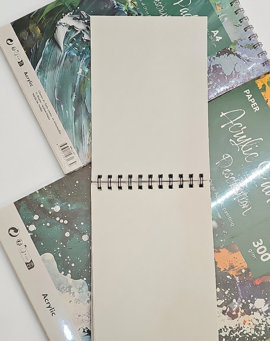 اسكتش اكريلك 300جرام