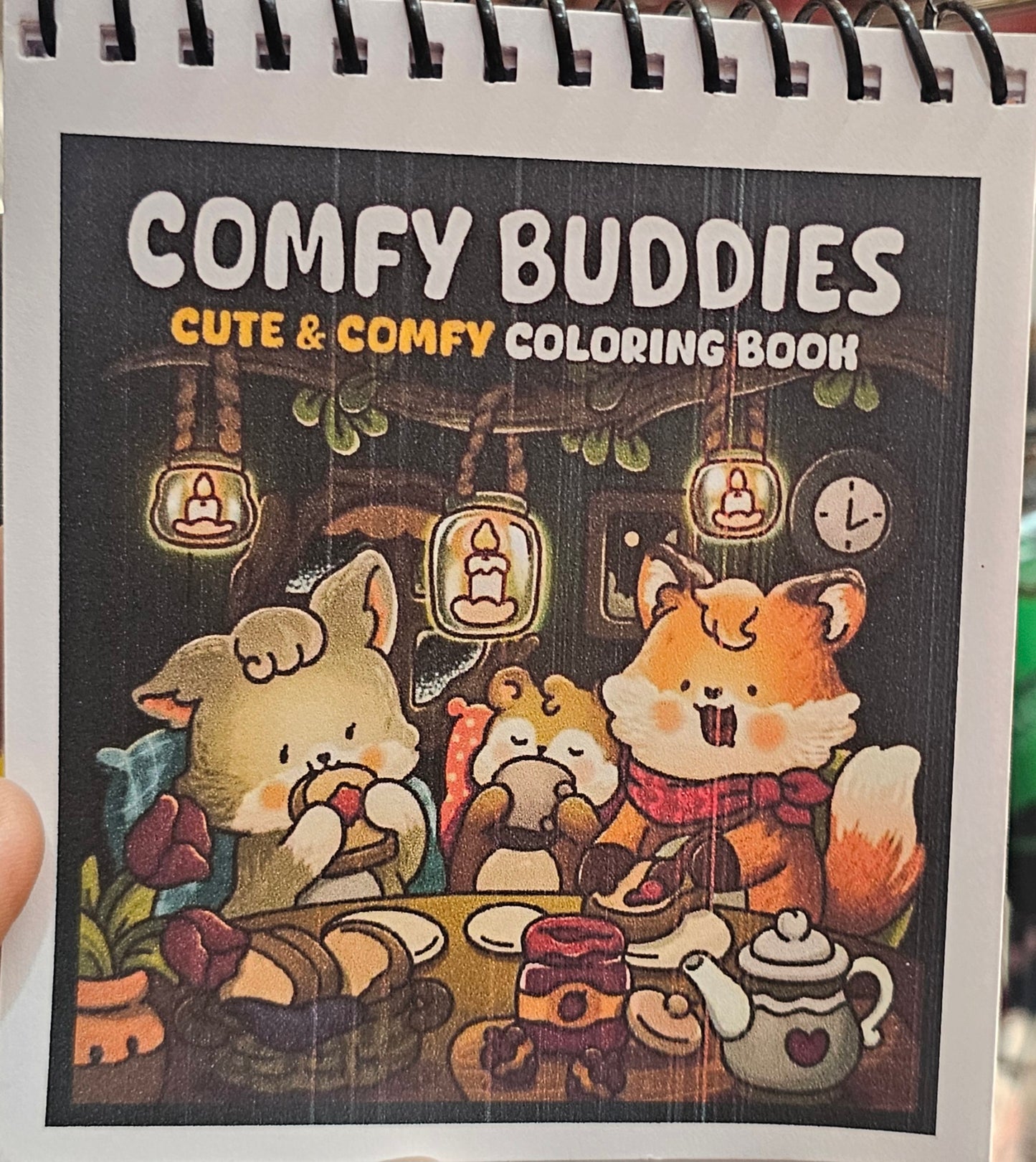 كتاب تلوين Buddies