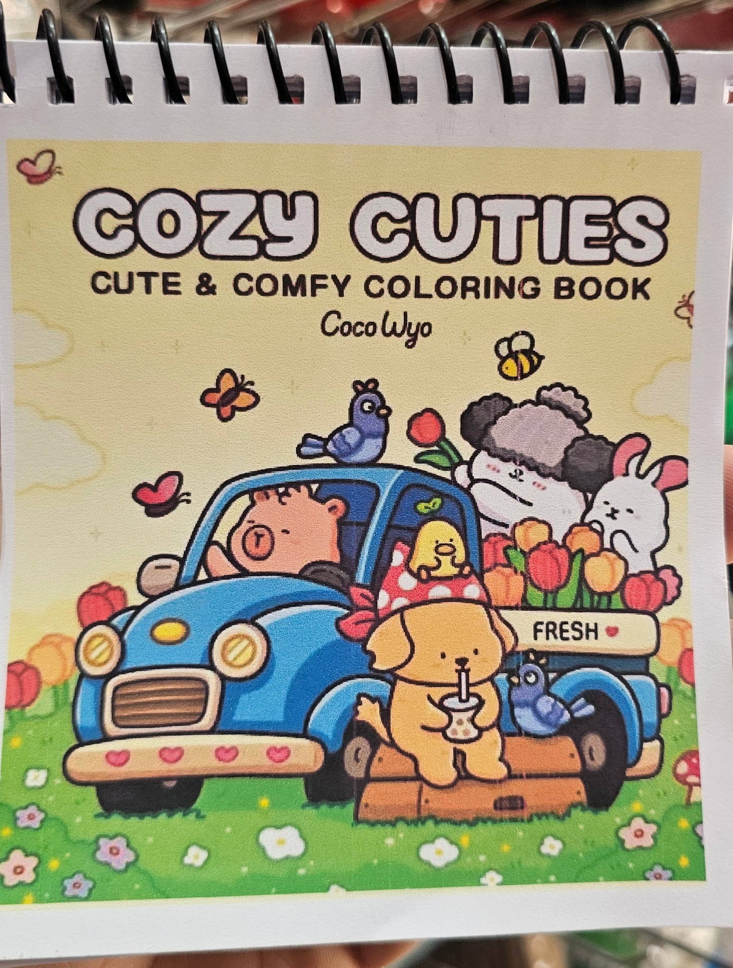 كتاب تلوين cuties