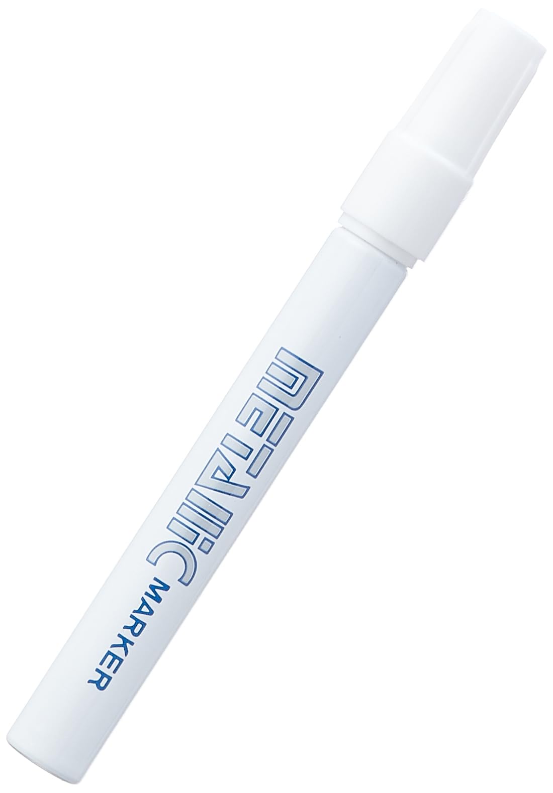 Daco Metallic pen, white