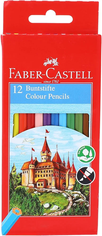 Faber-Castell 12 Watercolour Pencils