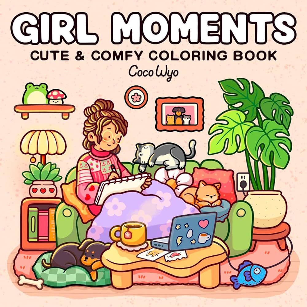 كتب تلوين كوزي