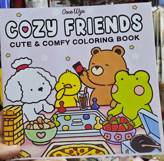كتاب تلوين Firends