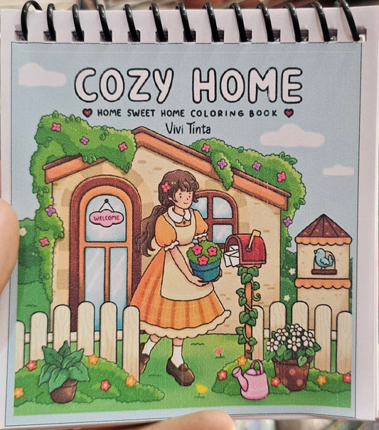 كتاب تلوين home