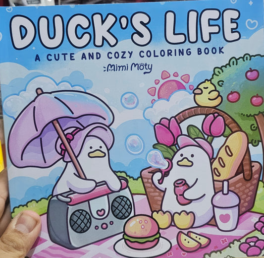 كتاب تلوين Duck's
