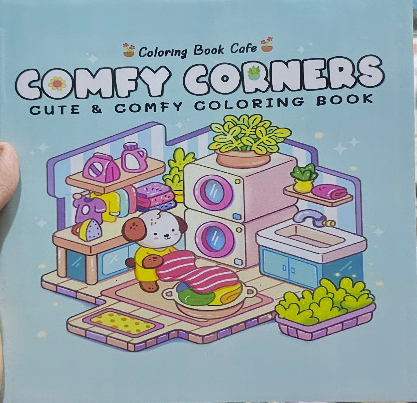 كتاب تلوين comfy corners