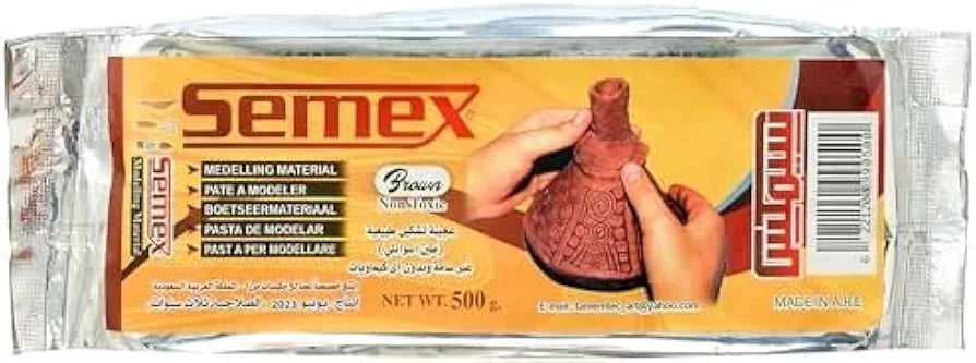 Aswan clay 1/2 kg