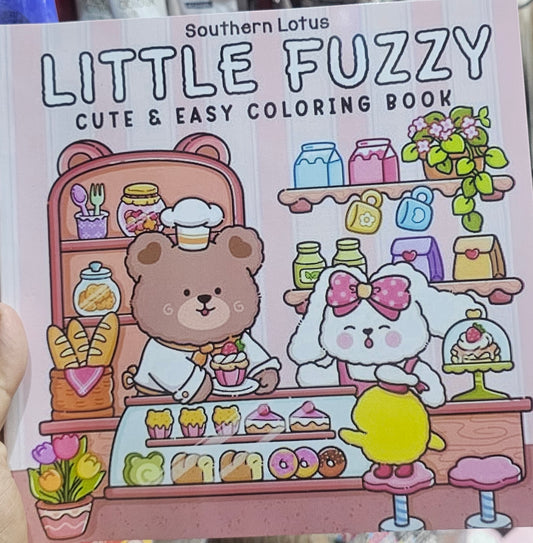 كتاب تلوين Little Fuzzy