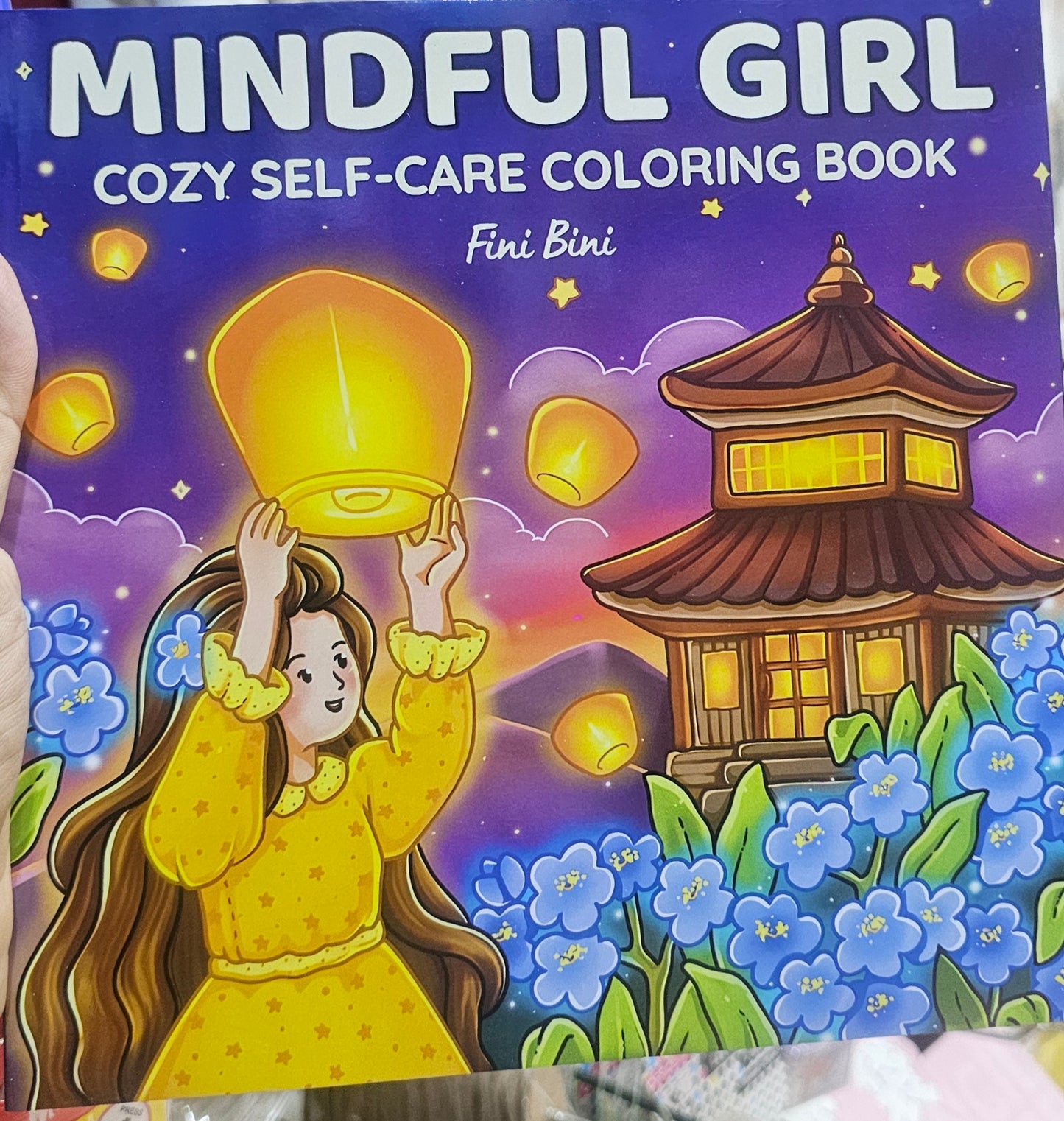 كتاب تلوينMindful