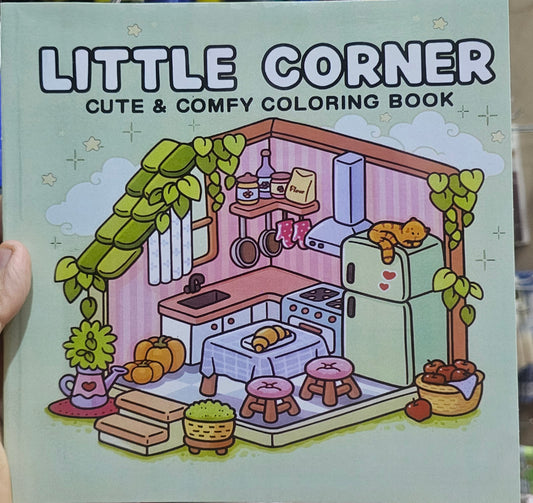 كتاب تلوين Little