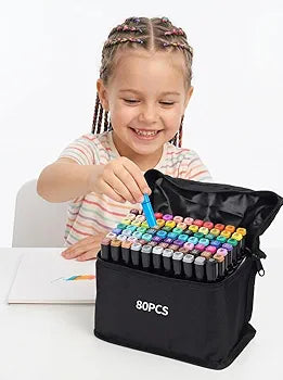 Touch Marker 80 Colors