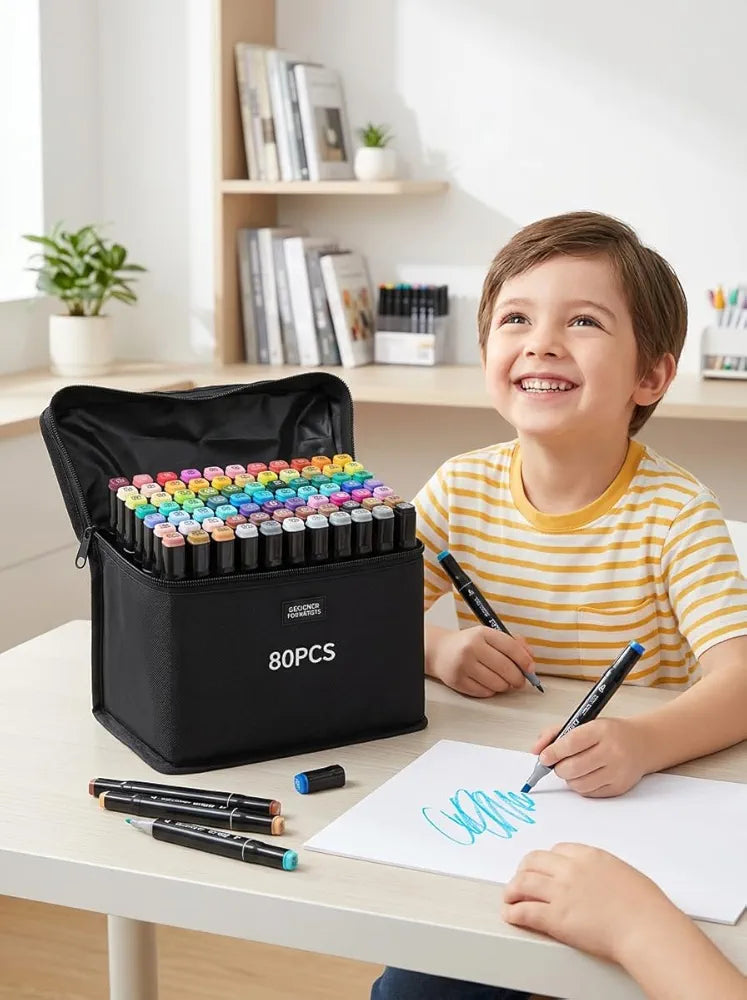 Touch Marker 80 Colors