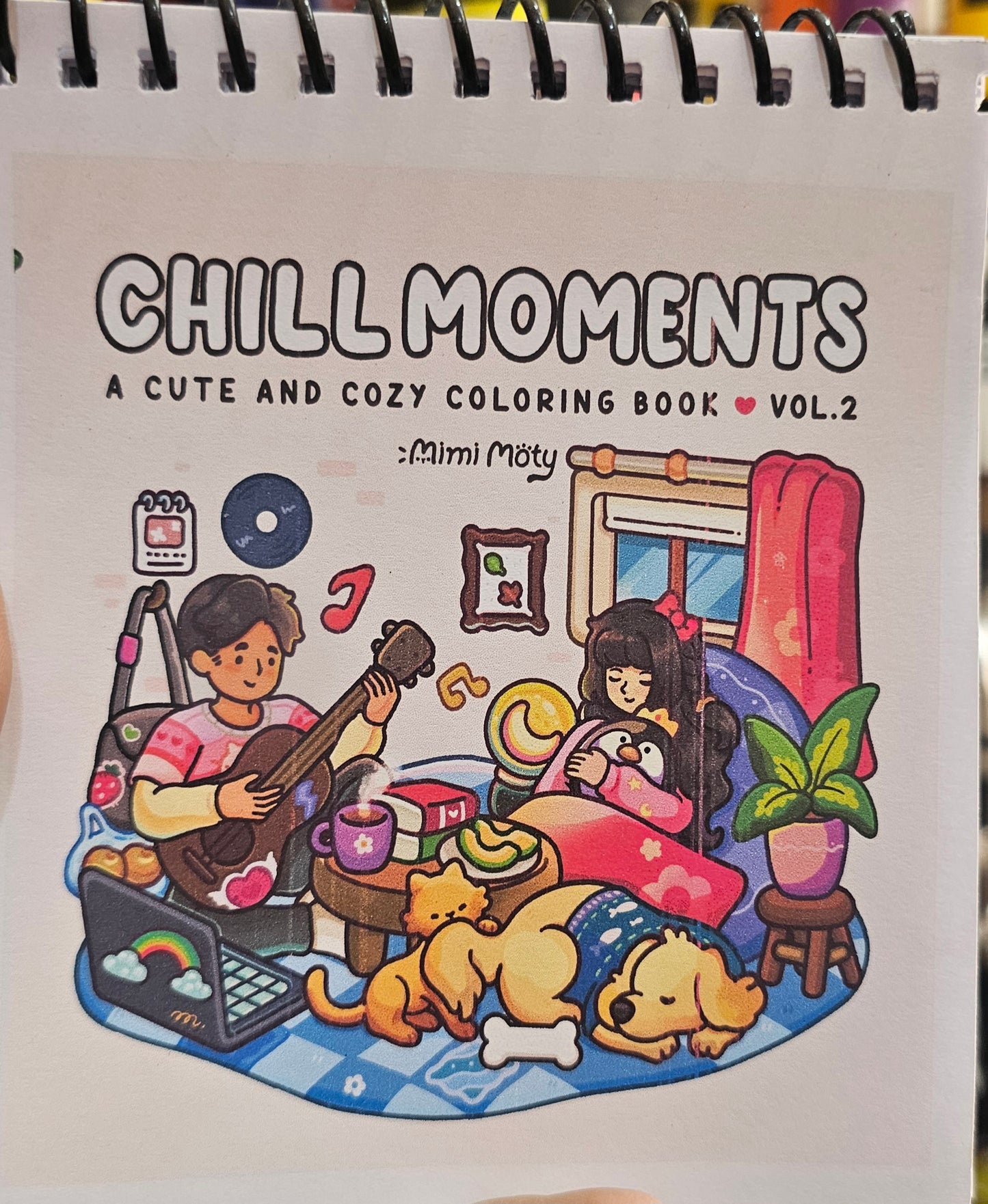 اسكتش تلوين صغير Chill