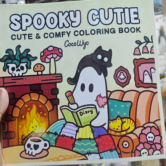 كتاب تلوين Spooky