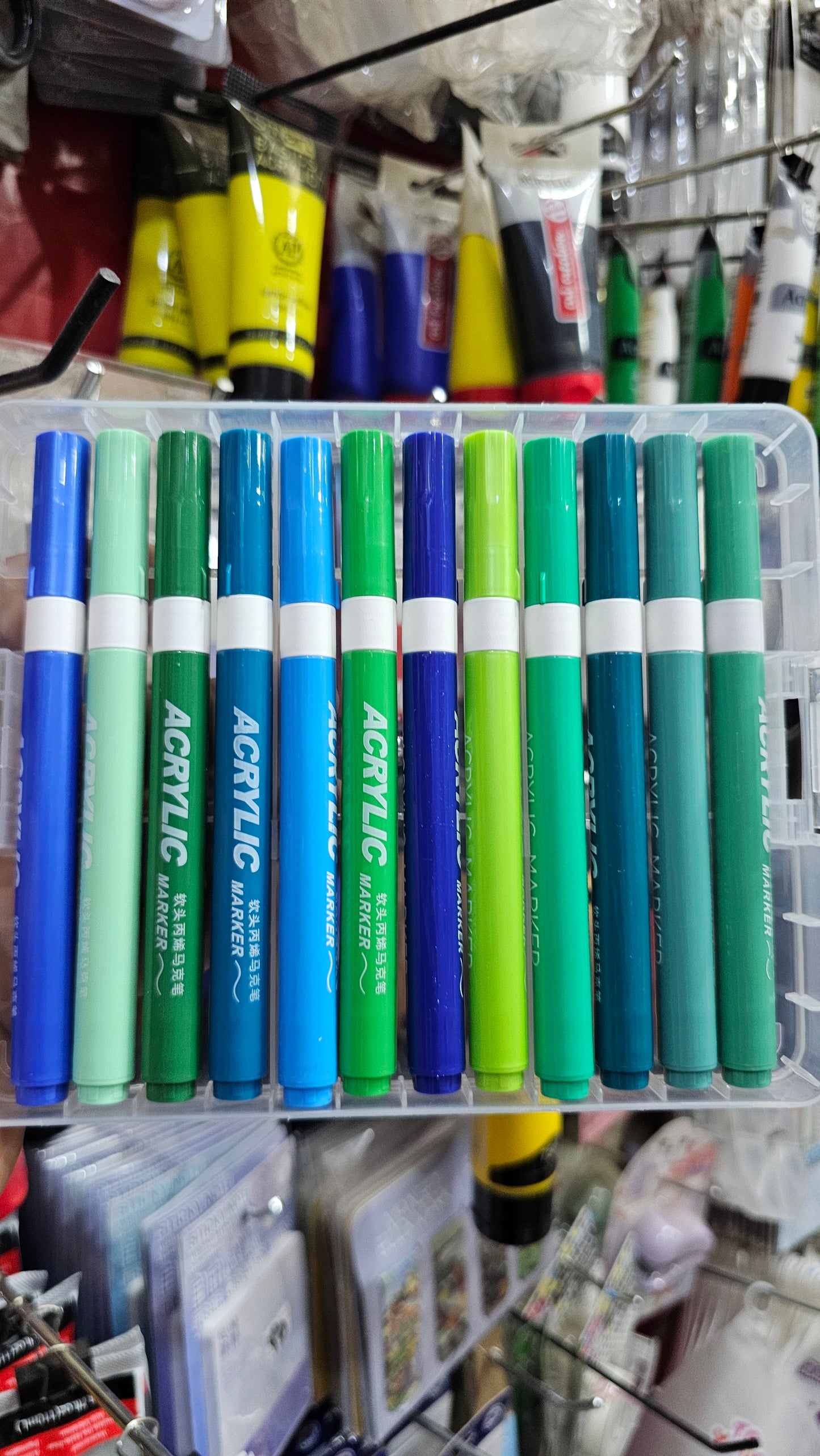 48 Acrylic Paint Pens