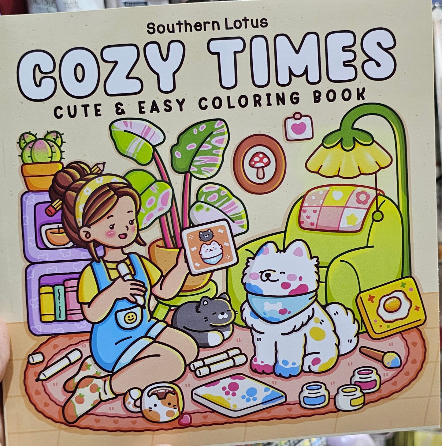 كتاب تلوين  Cozy Times