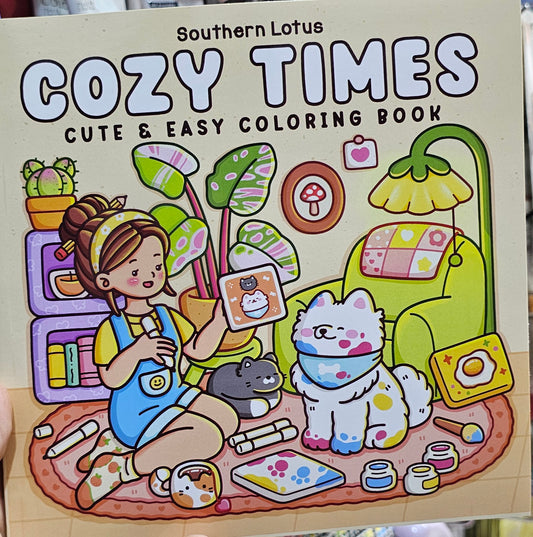 كتاب تلوين  Cozy Times