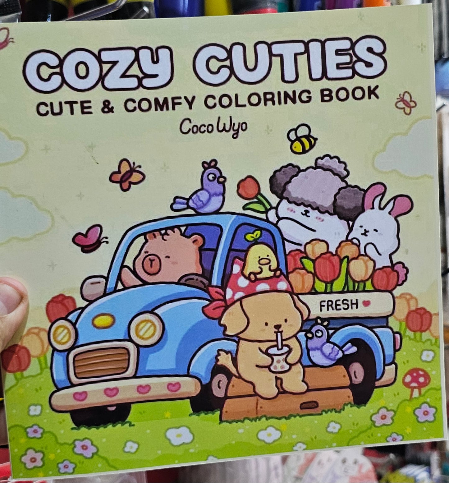 كتاب تلوين cuties