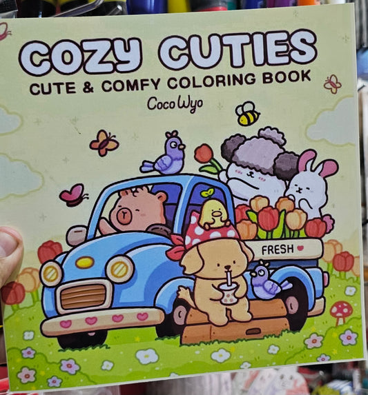 كتاب تلوين cuties