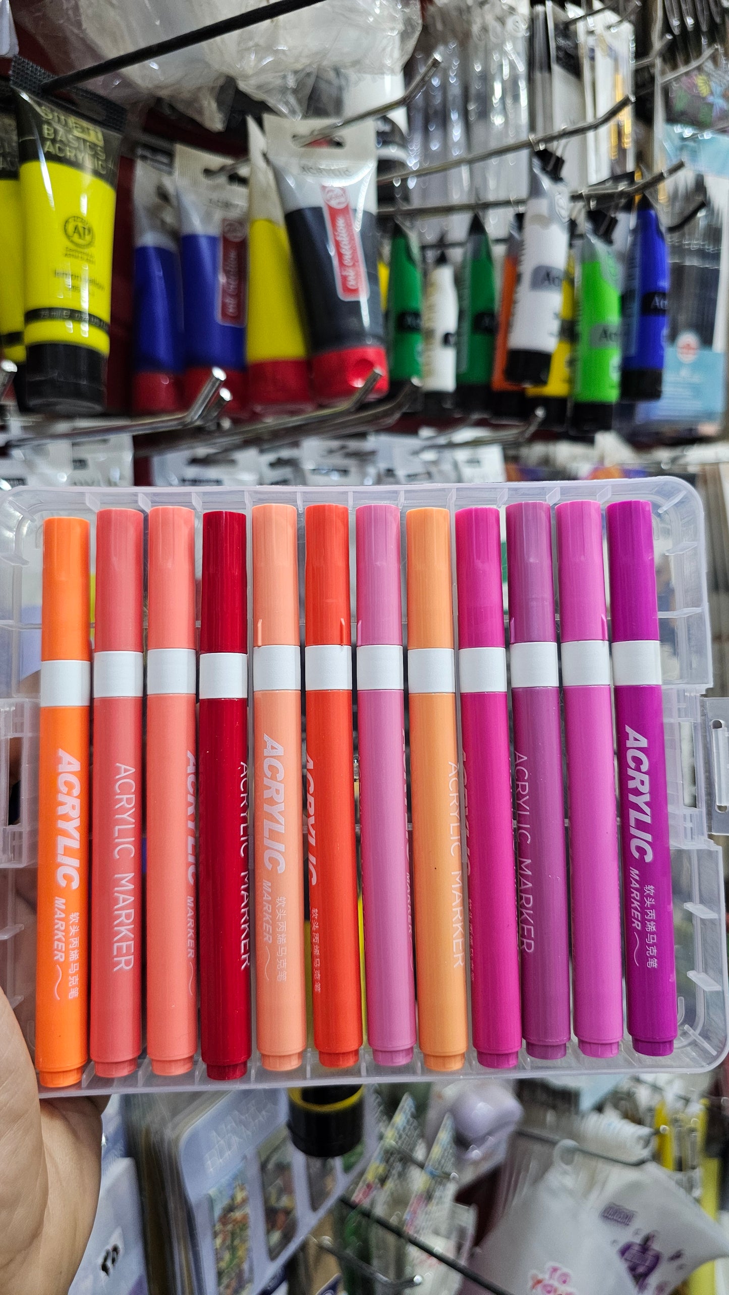 48 Acrylic Paint Pens