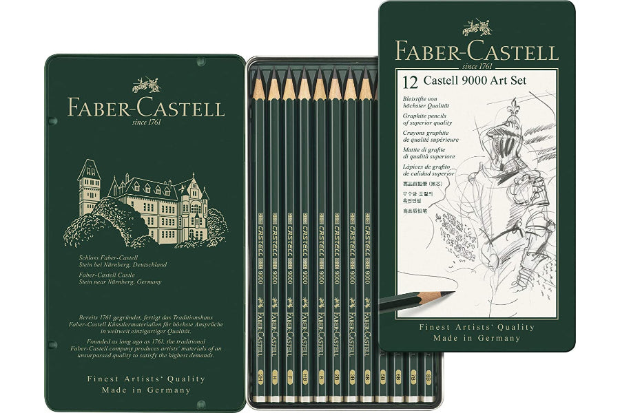 Faber-Castell Pencils 12 Degrees