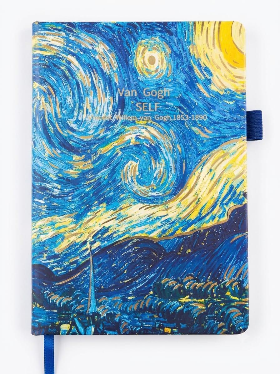 Notebook A5 Van