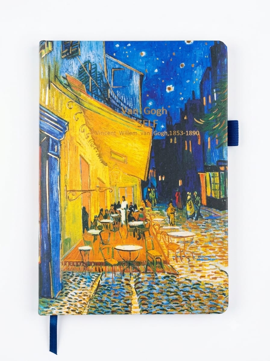 Notebook A5 Van