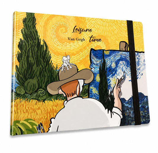 Sketchbook Van Gogh