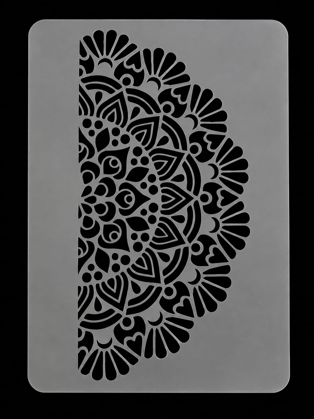استنسل مقاس A3