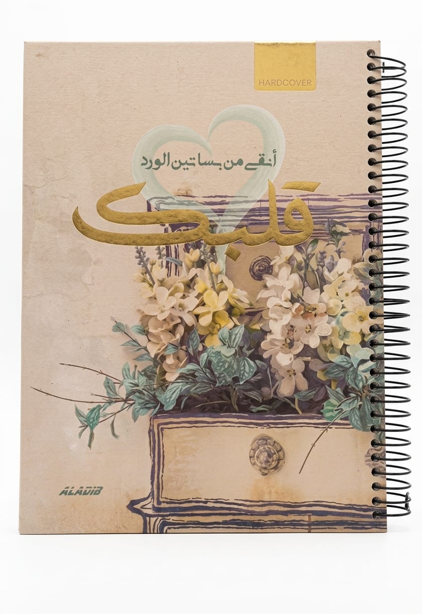 كشكول سلك  كبير 240ورقه