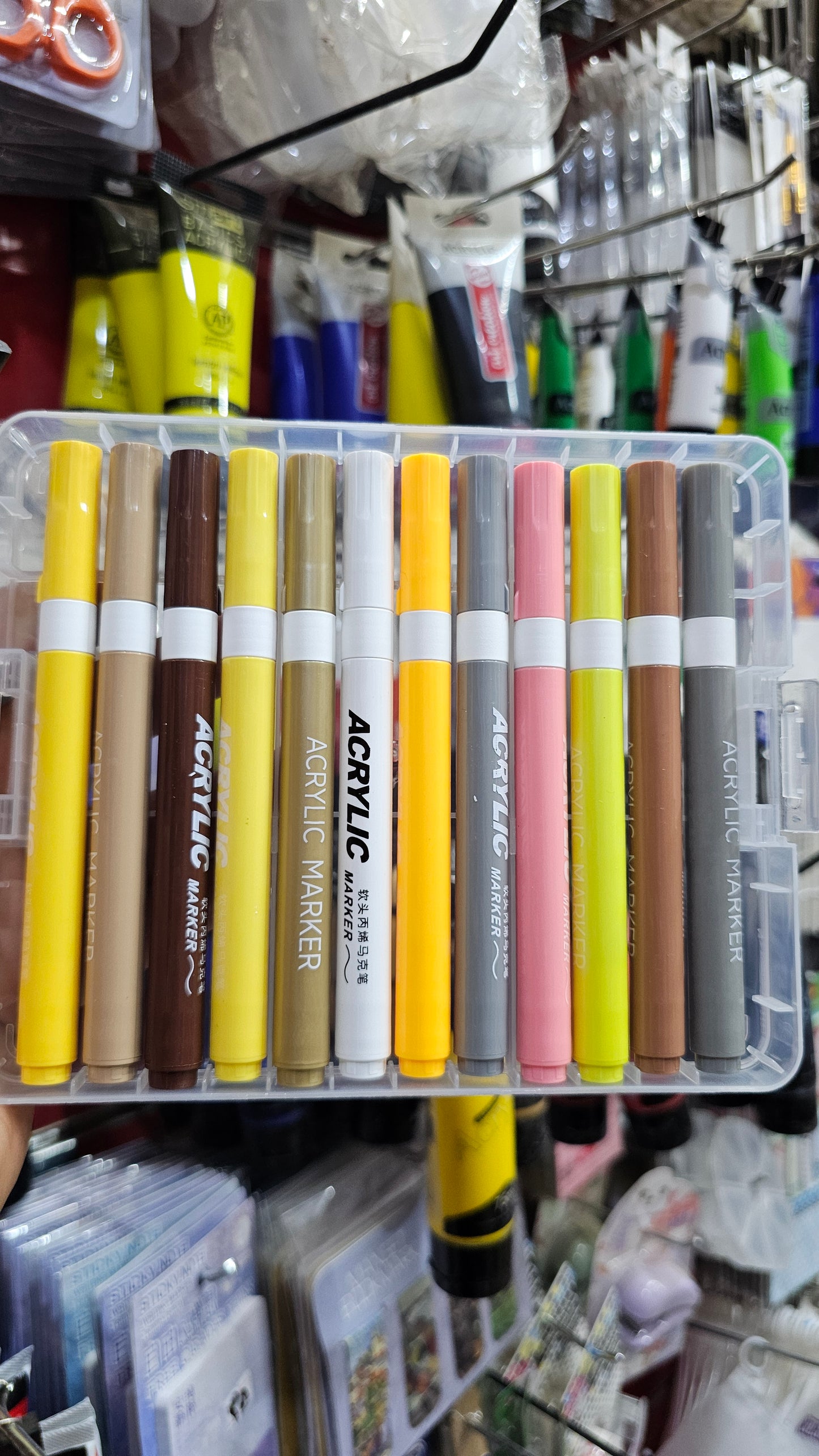 48 Acrylic Paint Pens