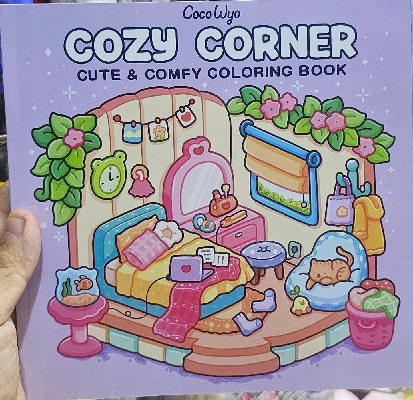 كتاب تلوين cozy chill