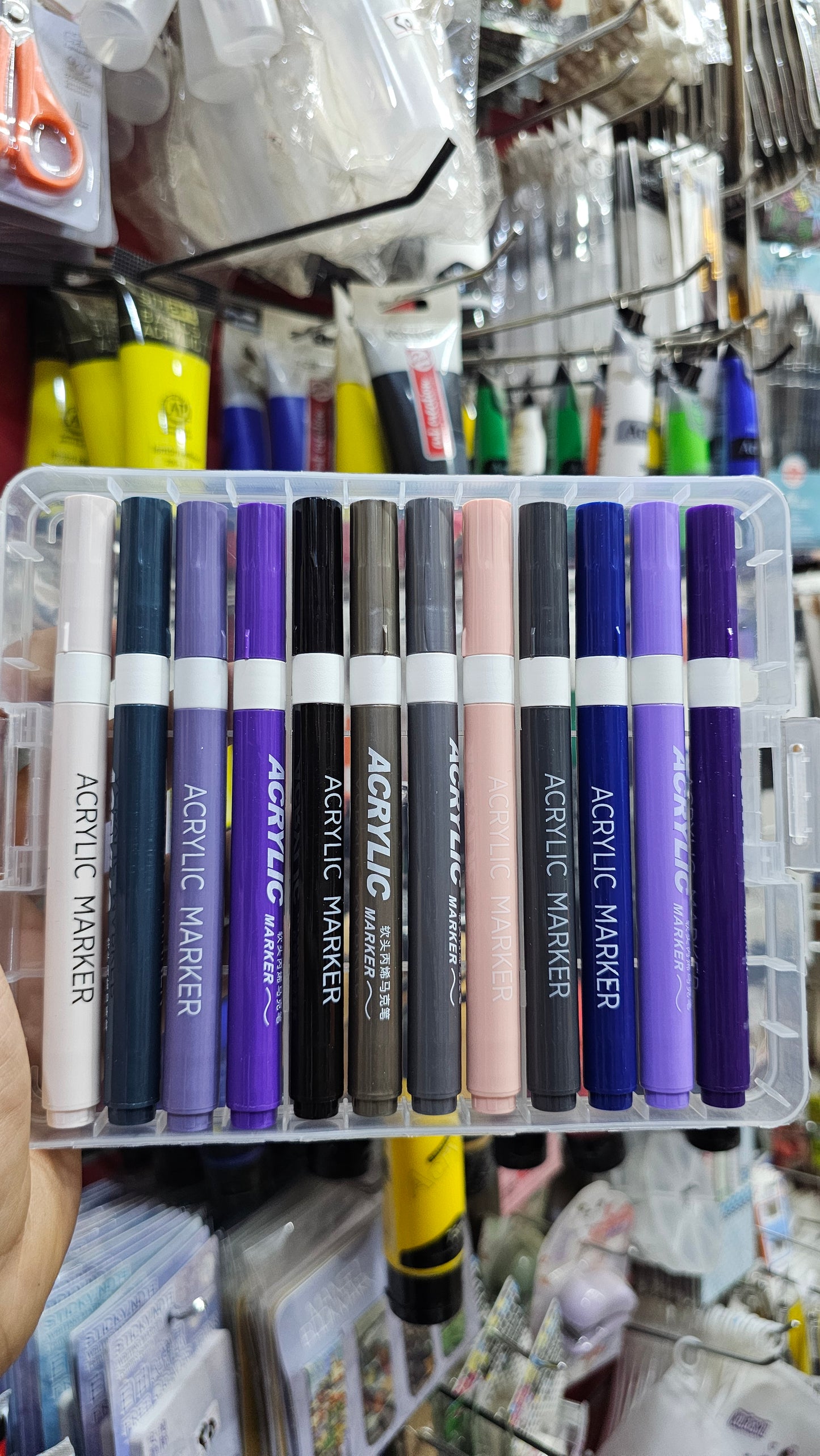 48 Acrylic Paint Pens