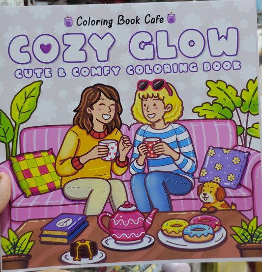 كتاب تلوين Glow