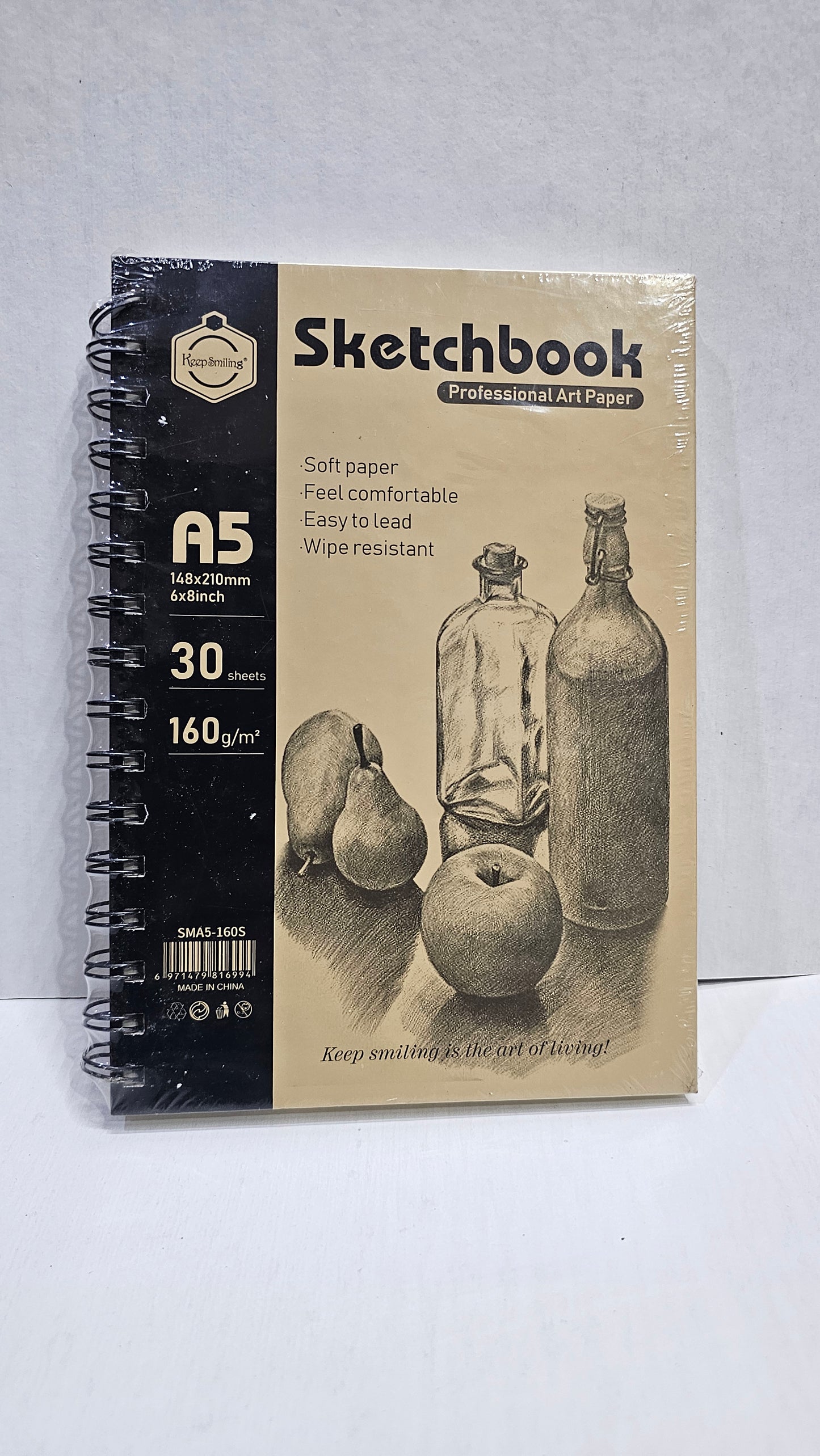 اسكتش بوك 160جرام