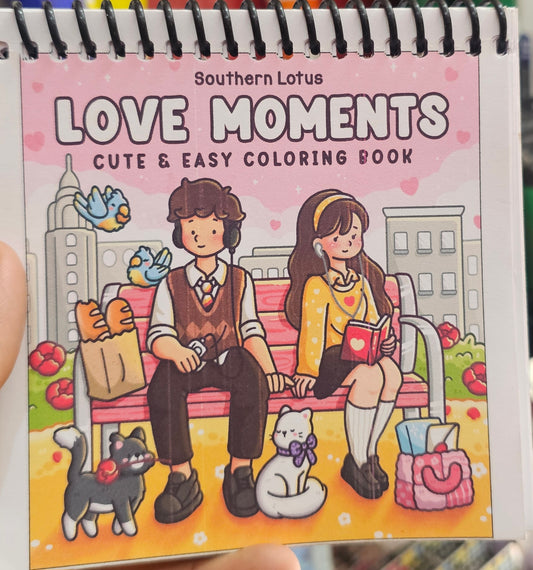 كتاب تلوين love